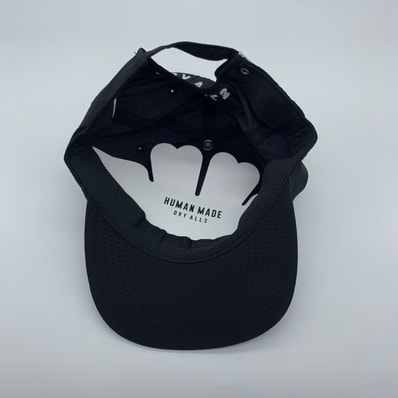 HUMAN MADE 5Panel Nylon Cap "Black"