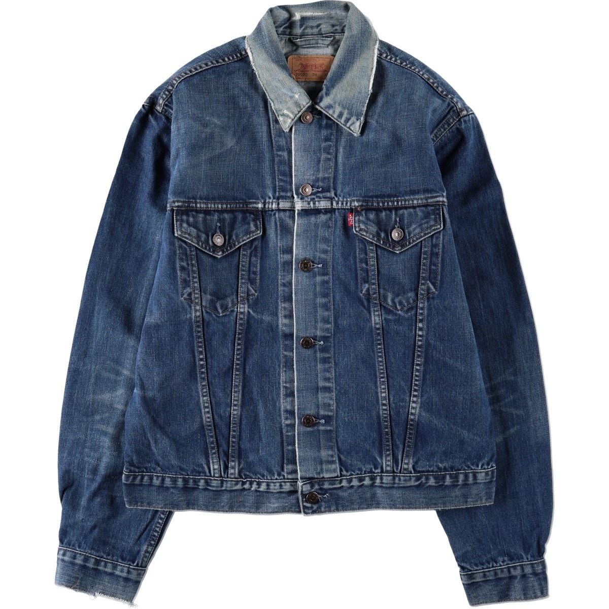 古着 00年代 リーバイス Levi's 70500-0474 ユーロモデル デニムジャケット Gジャン メンズXL相当/eaa663733