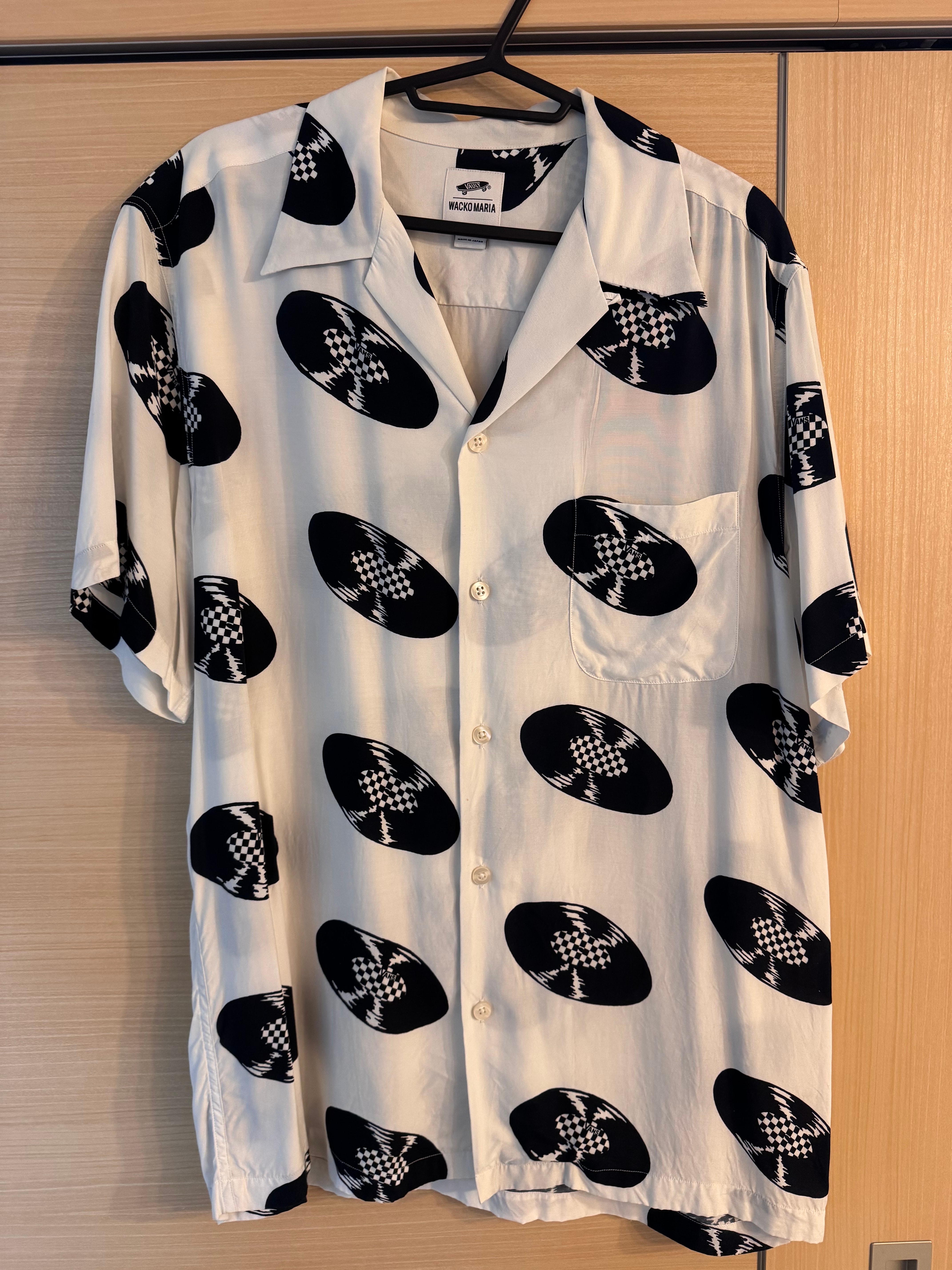 WACKO MARIA x VAULT BY VANS / HAWAIIAN SHIRT "White"