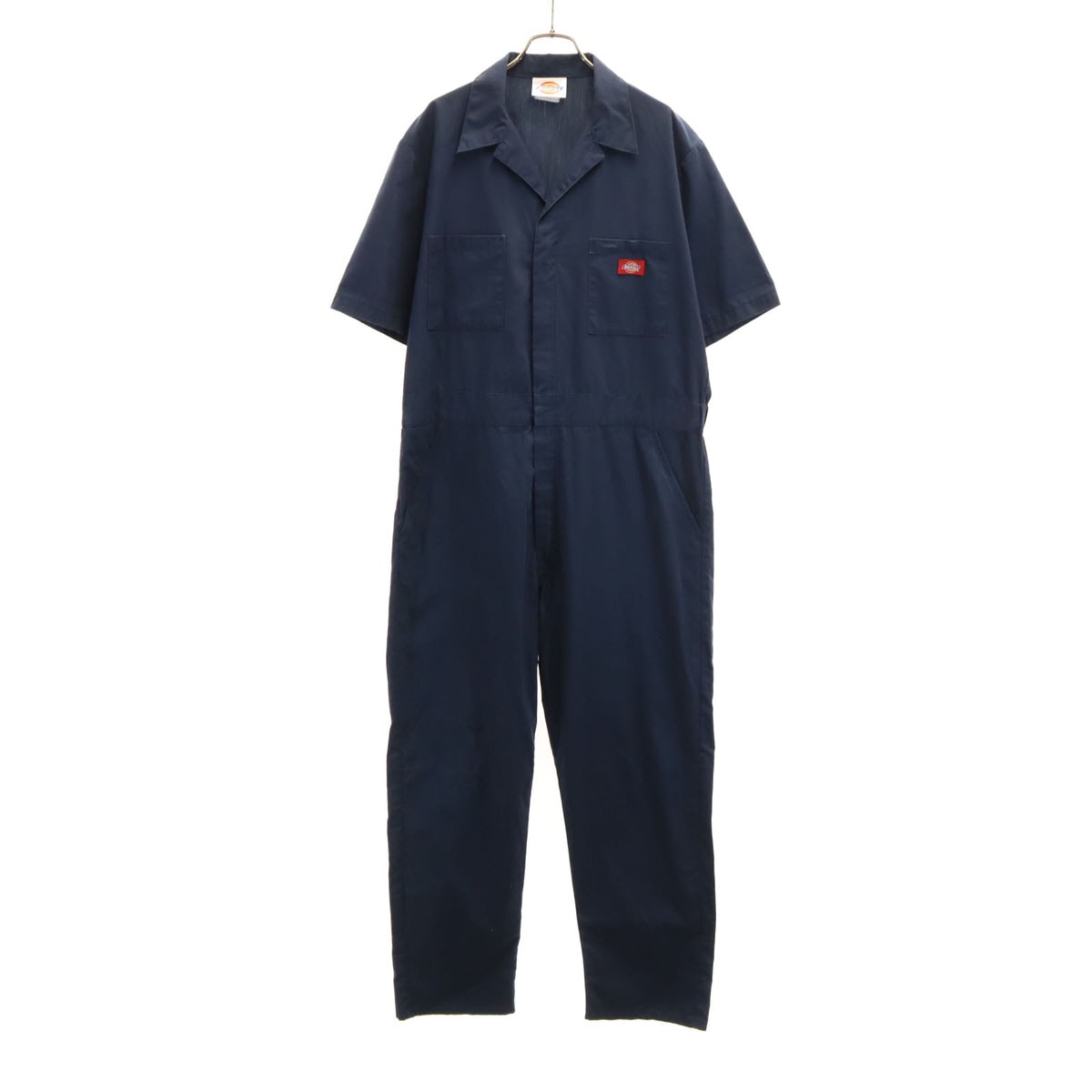 Dickies ディッキーズ 半袖 つなぎ ネイビー