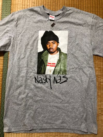 シュプリーム NAS Tシャツ