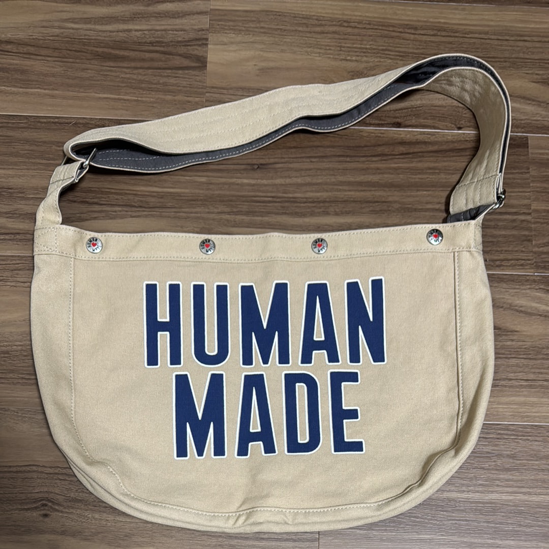 HUMAN MADE Paperboy Bag "Beige"