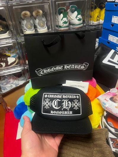 Chrome Hearts Trucker Cap CH "Black"