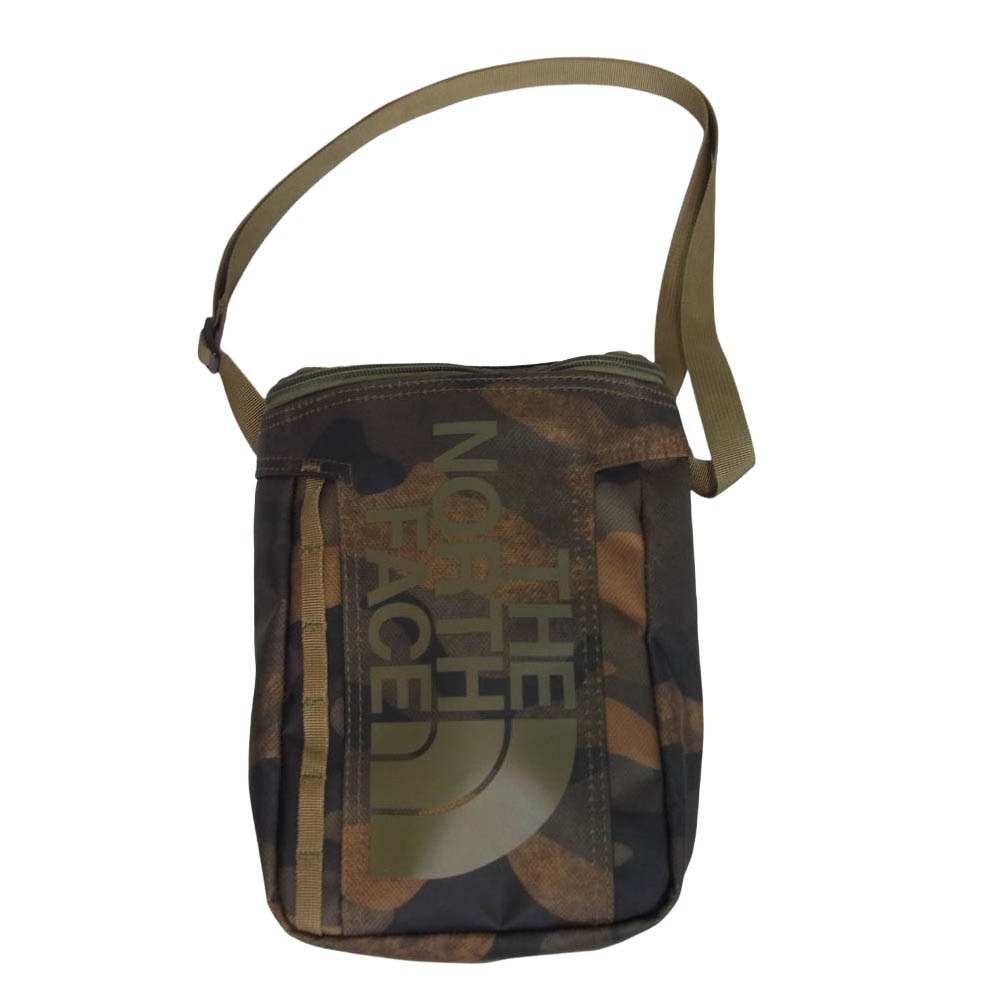 THE NORTH FACE ノースフェイス NM81957 BC Fuse Box Pouch ヒューズ ボックス ポーチ ショルダー ポーチ ダークブラウン系【中古】
