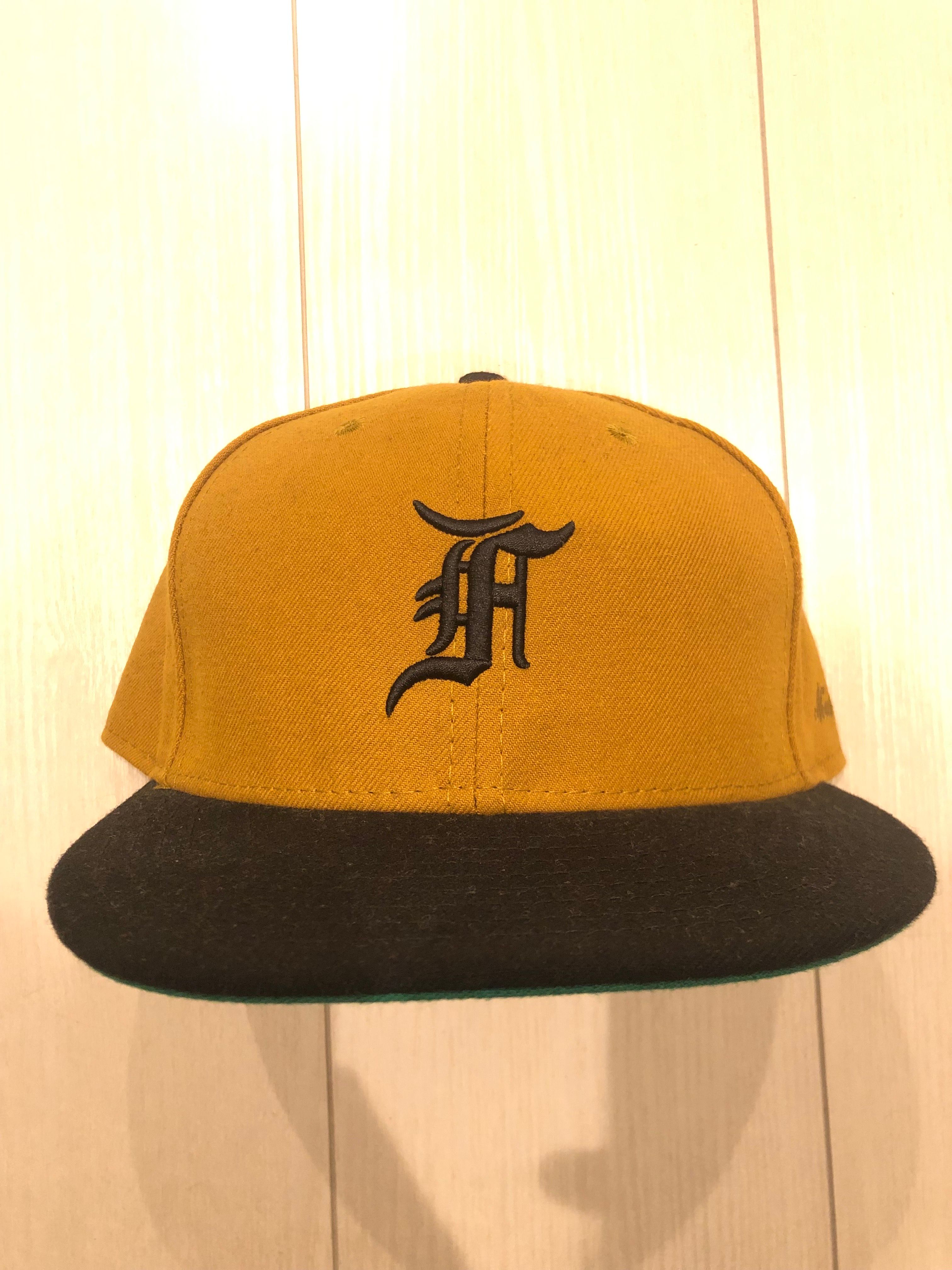 FEAR OF GOD New Era Fitted Cap