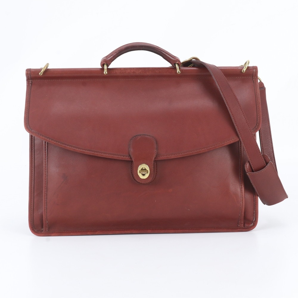 ■美品 コーチ オールド アメリカ製 ターンロック 5266