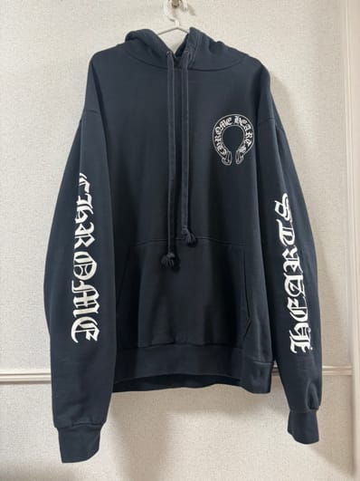 Chrome Hearts Matty Boy Chomper Horseshoe Hoodie "Black"