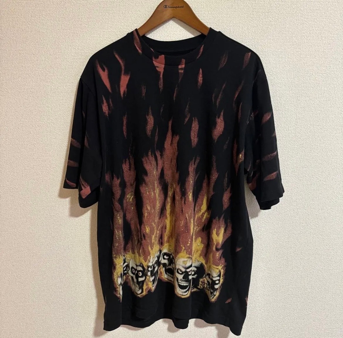 Supreme x MM6 Maison Margiela Liquid Blue Oversized Tee "Black"