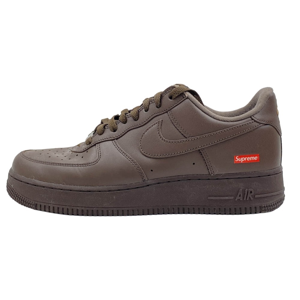 Supreme シュプリーム スニーカー CU9225-200 Nike ナイキ Air Force 1 Low Baroque Brown エアフォース1 ローカットスニーカー ブラウン系 27cm【中古】