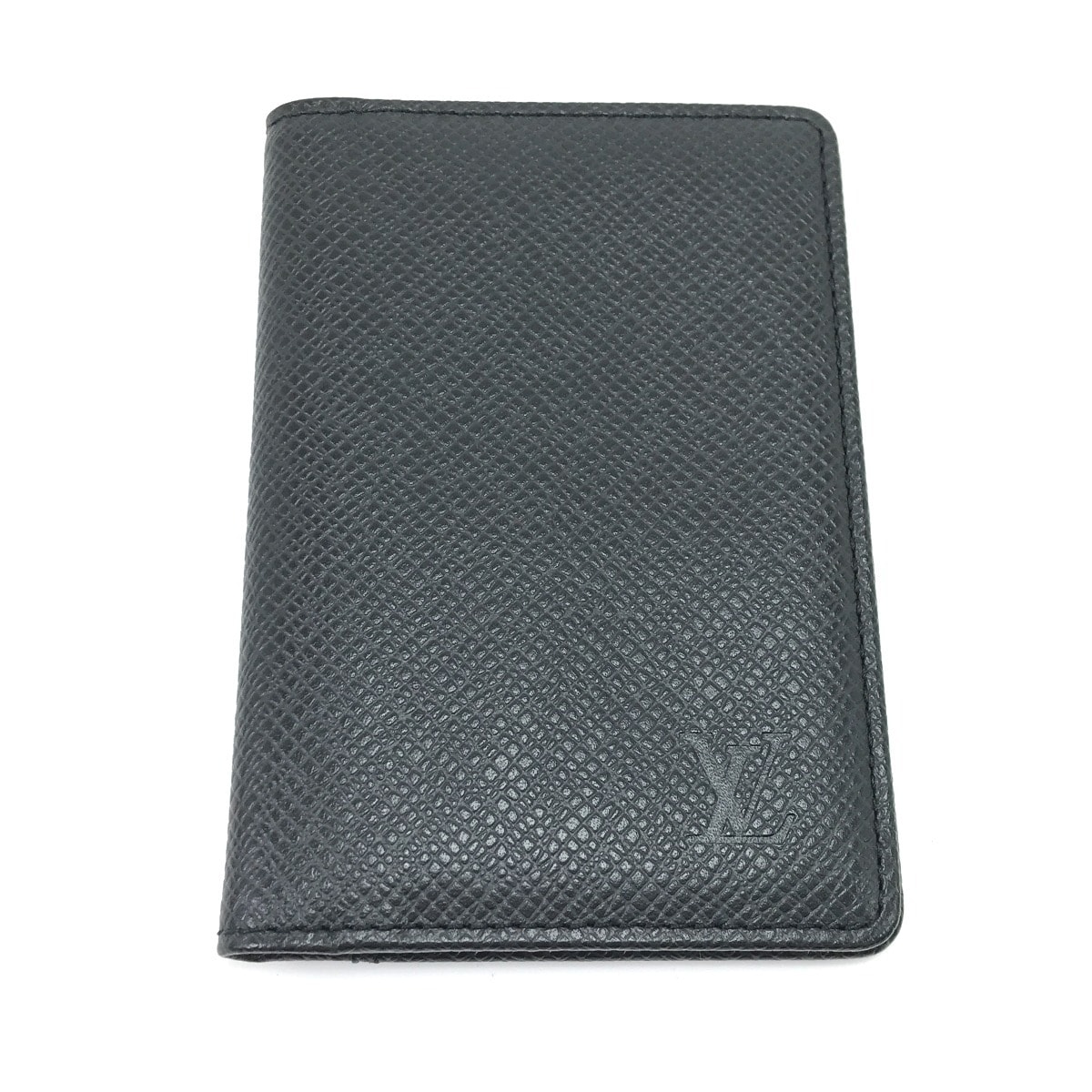 LOUIS VUITTON ルイヴィトン カードケース タイガ ポシェットオーガナイザー M30512 ブラック