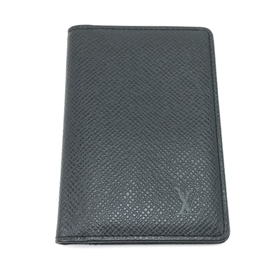 LOUIS VUITTON ルイヴィトン カードケース タイガ ポシェットオーガナイザー M30512 ブラック