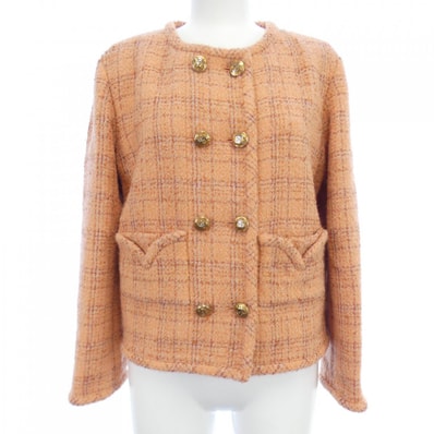 シャネル CHANEL ノーカラージャケット