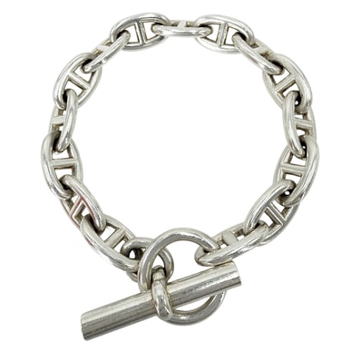 Hermes Chaine D'ancre GM Bracelet "Silver"