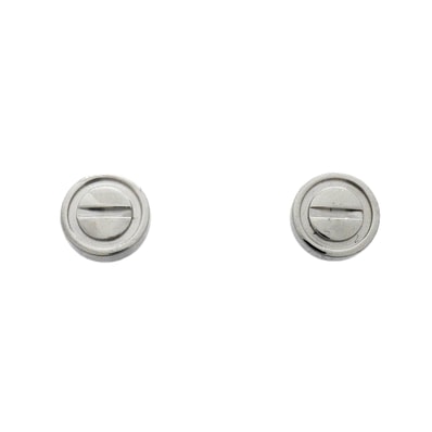 【6jhb0155】カルティエ ピアス ラブ K18WG ホワイトゴールド【中古】レディース