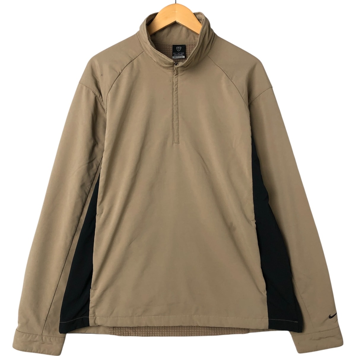 古着 00年代 ナイキ NIKE STORM-FIT ハーフジップ プルオーバー ウインドブレーカー メンズXL相当/eaa551411