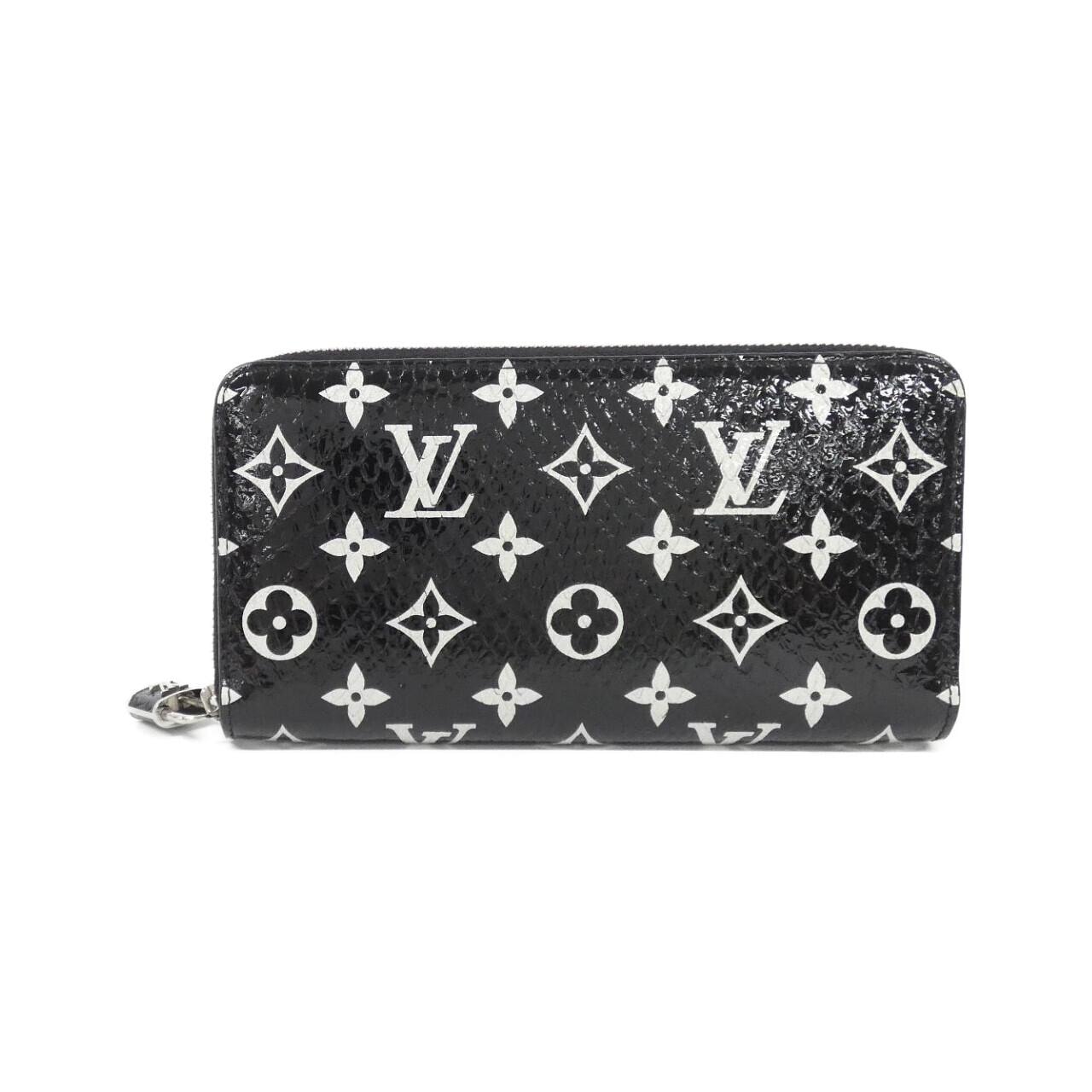 ルイヴィトン エキゾチック レザー ジッピー ウォレット N96955 財布