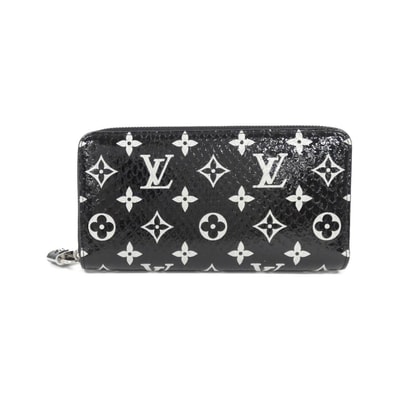 ルイヴィトン エキゾチック レザー ジッピー ウォレット N96955 財布