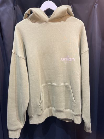 FEAR OF GOD ESSENTIALS × UNION Vintage Hoodie Vintage "Army"