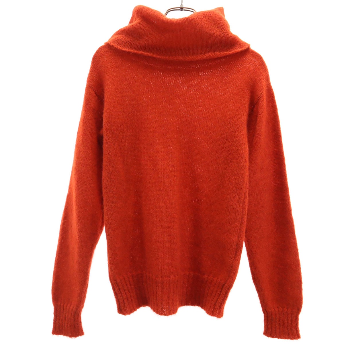 Christian Dior PRET-A-PORTER クリスチャンディオール プレタポルテ 90s オールド 長袖 タートルネック セーター M オレンジ系