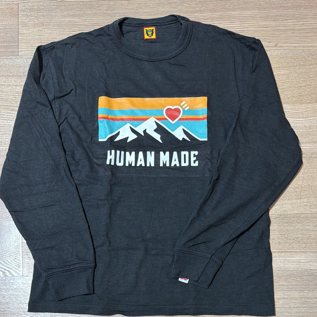 HUMAN MADE x OUTDOOR Long-T "Black"