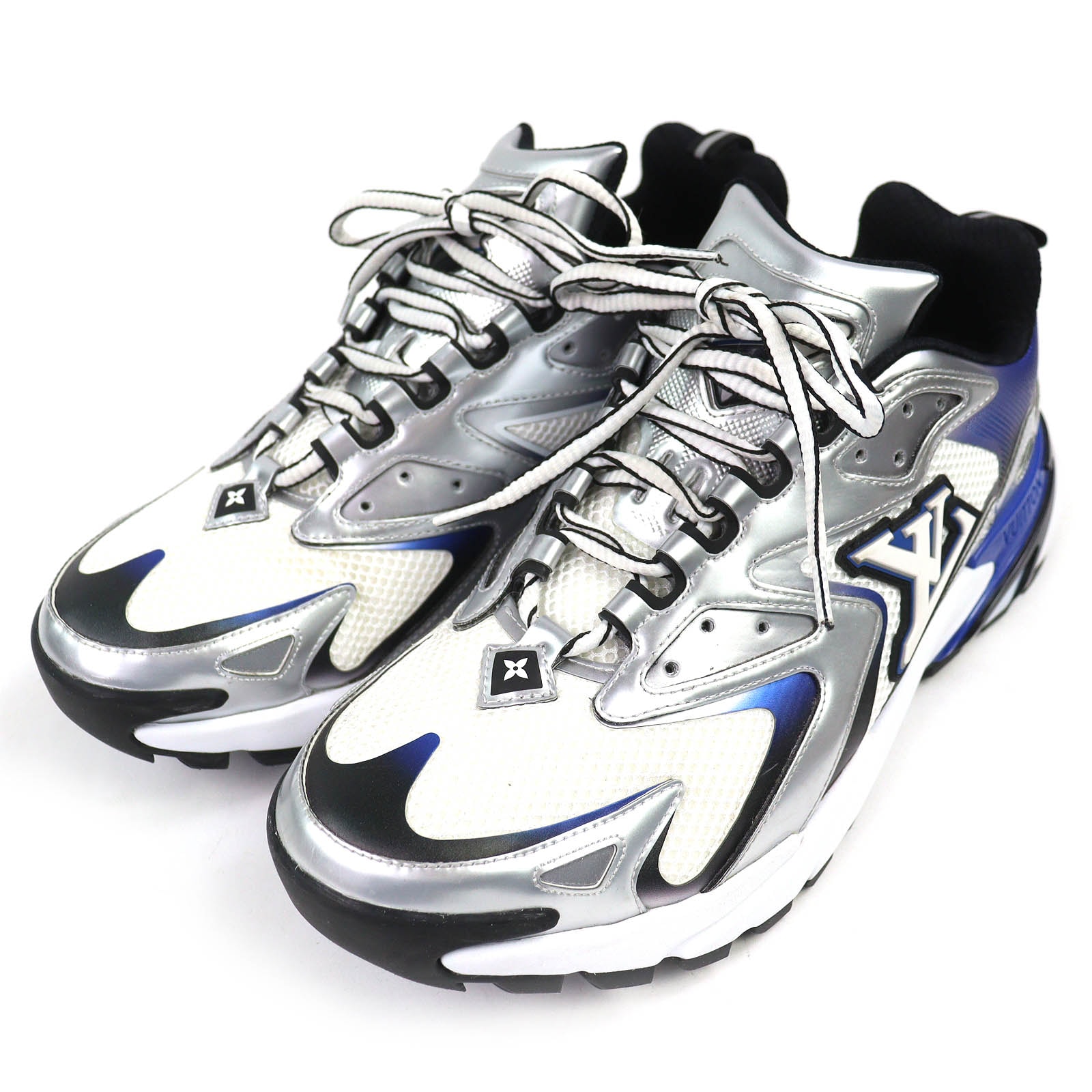 美品 ルイヴィトン スニーカー LV ランナー タティック ライン 7.5 이미지