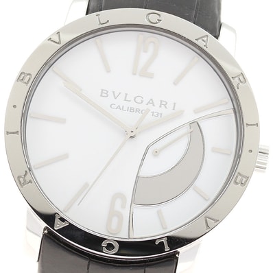 ☆極美品 ブルガリ ブルガリブルガリ リザーブ・ド・マルシェ メンズ 【中古】