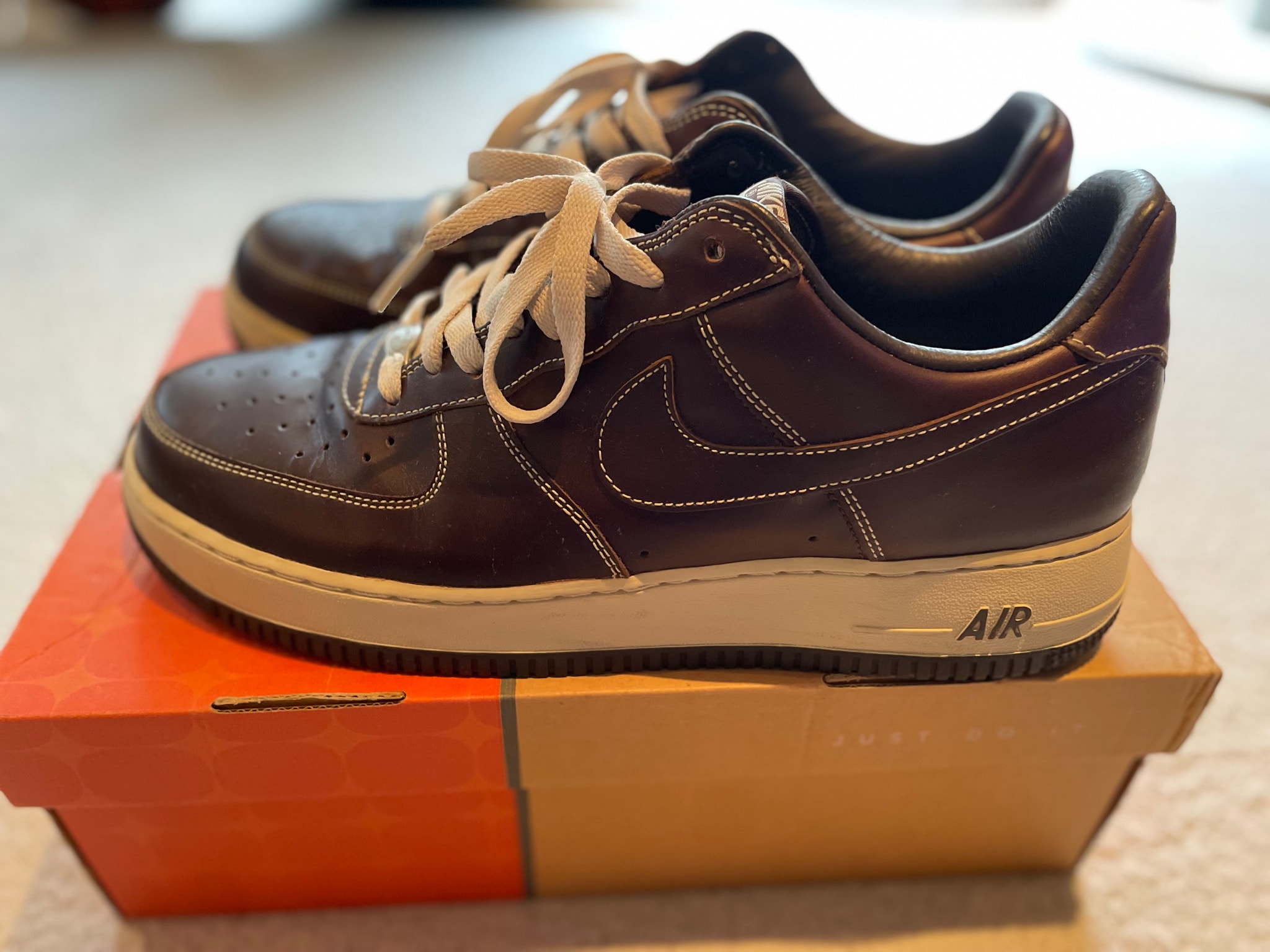 Nike Air Force 1 Low QS "Chocolate"