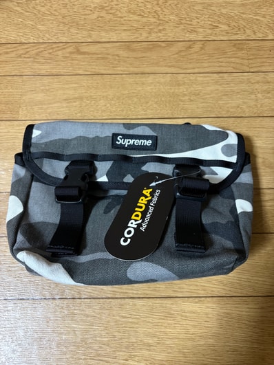 Supreme 25SS Mini Messenger Bag "Snow Camo"