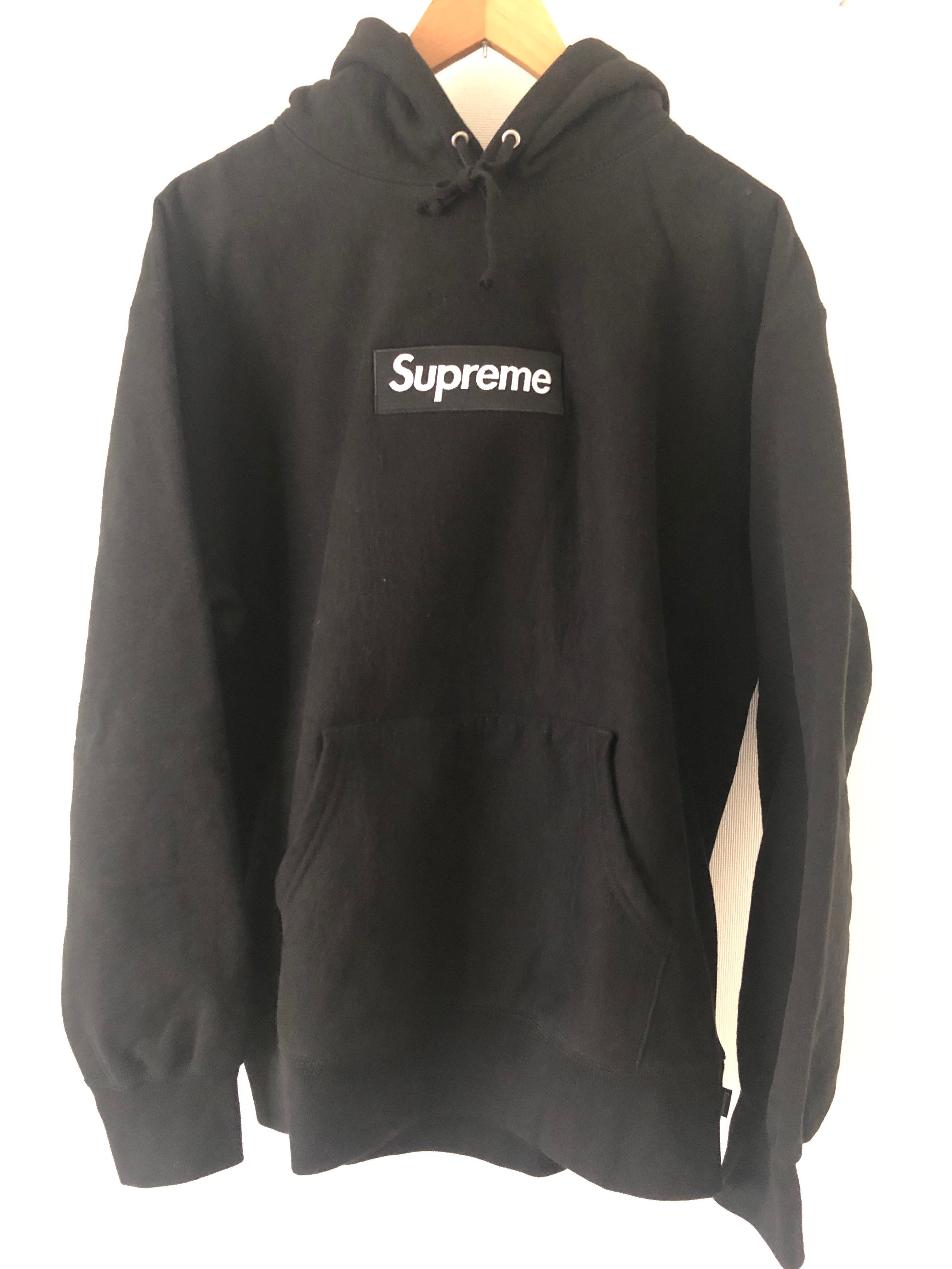 Supreme Box Logo Hooded Sweatshirt "Black" (21FW)