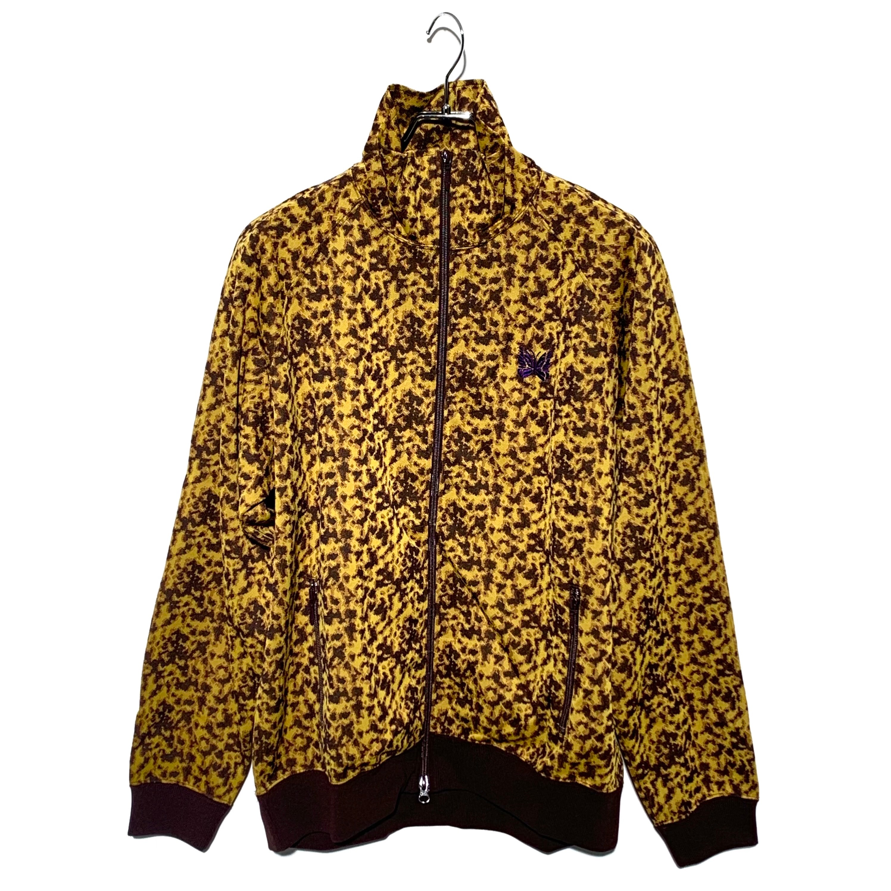 Needles Track Jacket - Poly Jq yellow 