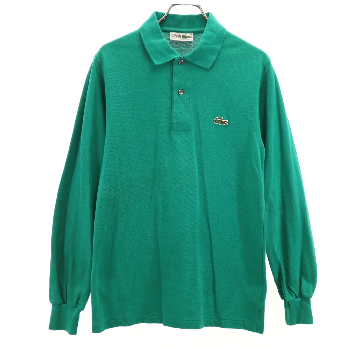 LACOSTE ラコステ 長袖 ポロシャツ 2 グリーン ロンT