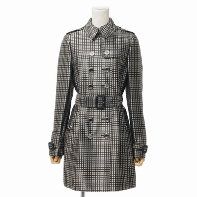 BURBERRY バーバリー トレンチコート サイズ36 チェック柄 ブランド古着【中古】20260629/RA9936