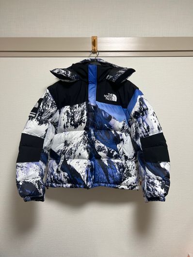 Supreme x The North Face Mountain Baltoro Jacket "Blue"