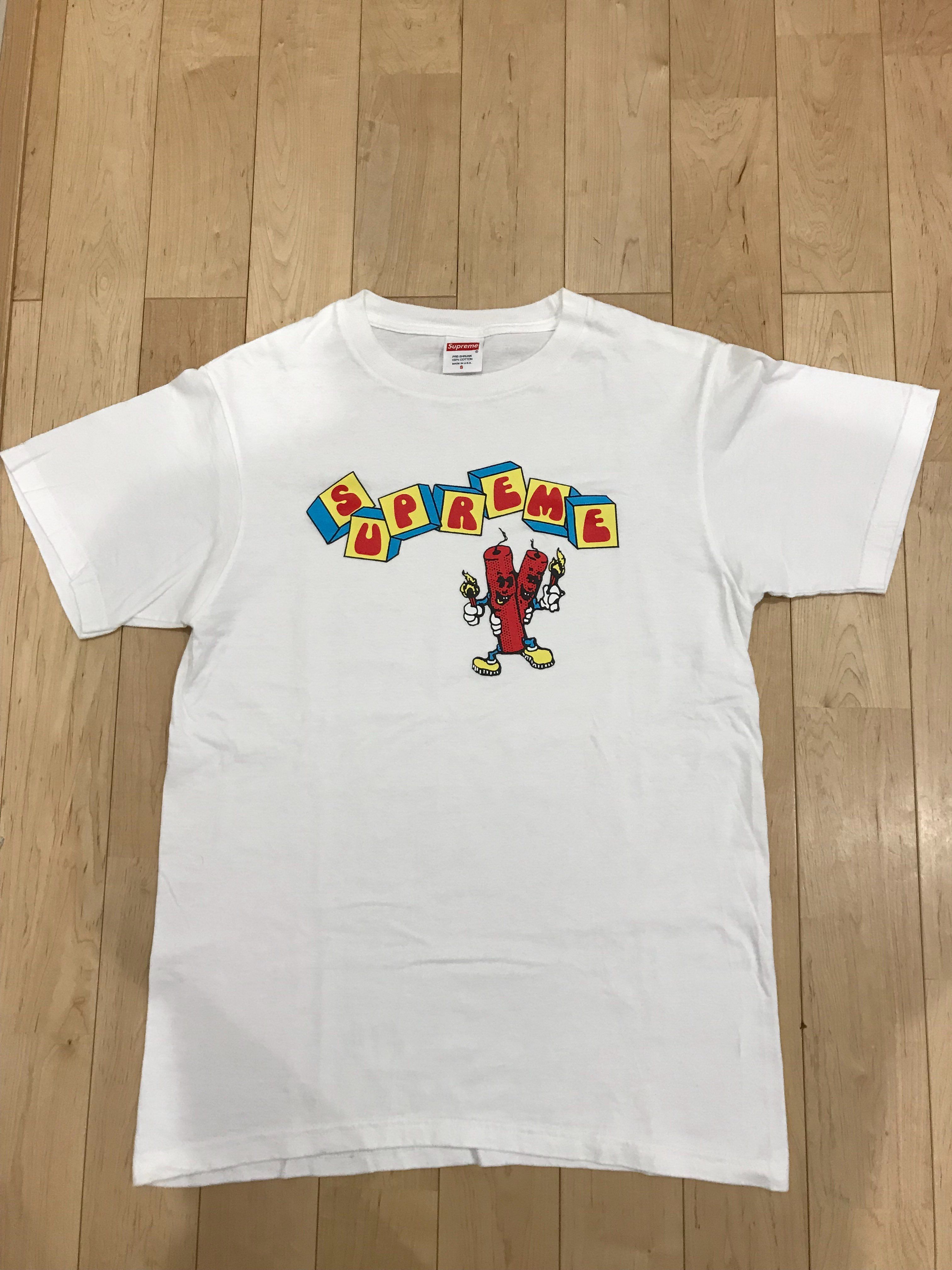 Supreme Dynamite Tee "White"
