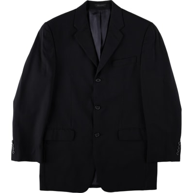 古着 カルバンクライン Calvin klein ウールテーラードジャケット カナダ製 メンズL相当/eaa671532