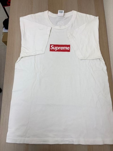 Supreme 20th Anniversary Box Logo Tee "White"