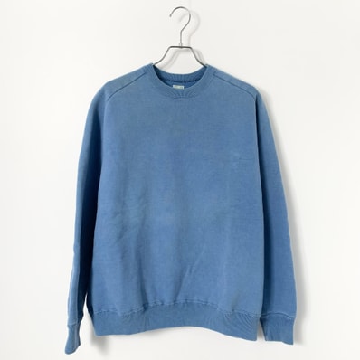 A.PRESSE Vintage Sweatshirt "Indigo"