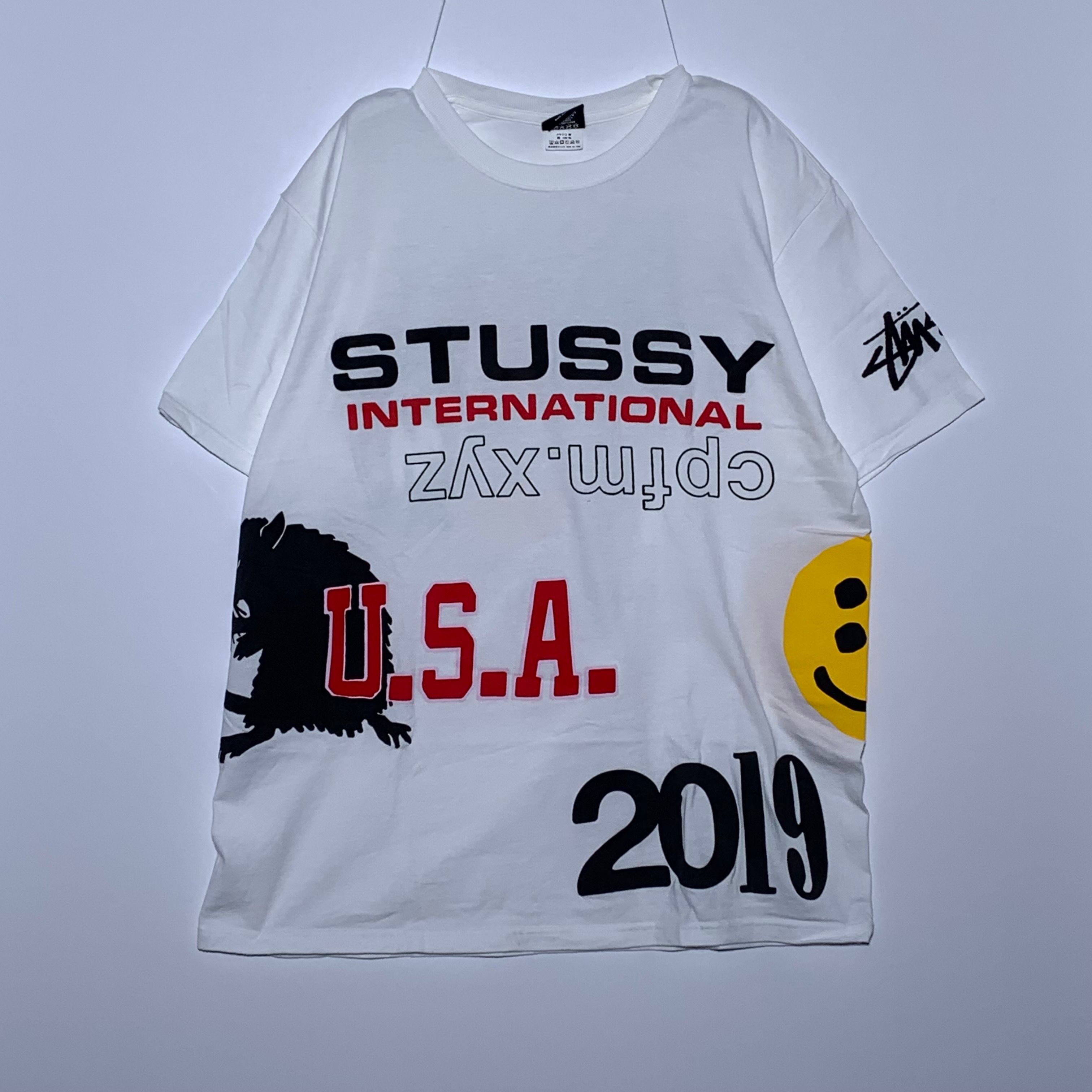 STUSSY×Cactus Plant Flea Market Tシャツ