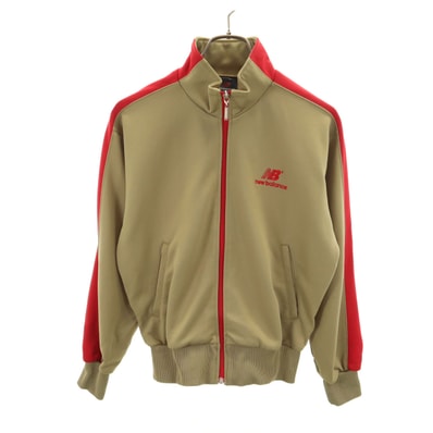 NEW BALANCE ニューバランス トラックジャケット M カーキブラウン ジャージ