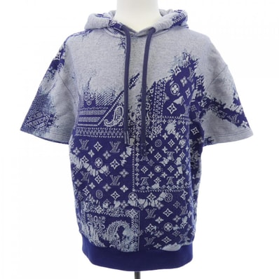 ルイヴィトン LOUIS VUITTON モノグラムバンダナショートスリーブフーディ HNY28WN31 パーカー