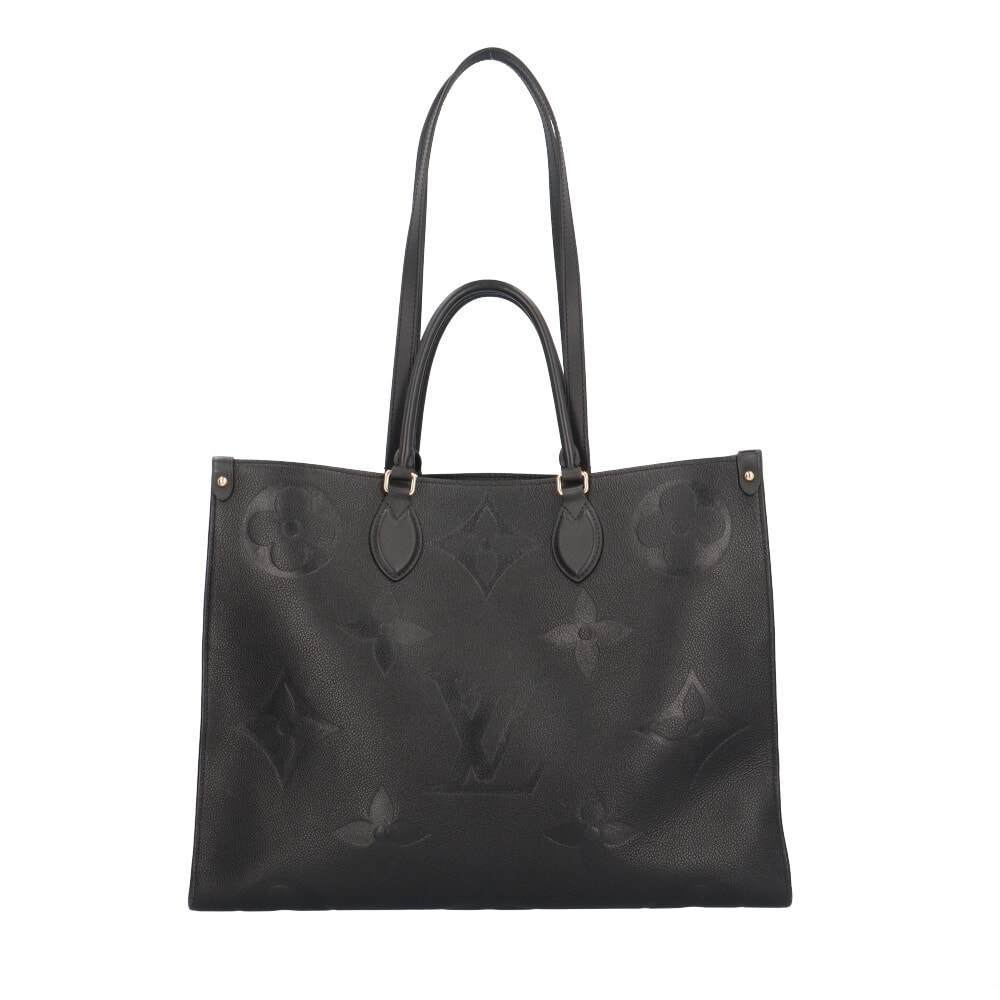 ルイヴィトン モノグラムアンプラント ショルダーバッグ モノグラムアンプラント M44925 ブラック レディース LOUIS VUITTON  中古