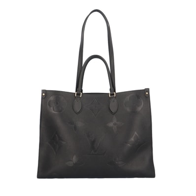 ルイヴィトン モノグラムアンプラント ショルダーバッグ モノグラムアンプラント M44925 ブラック レディース LOUIS VUITTON 中古