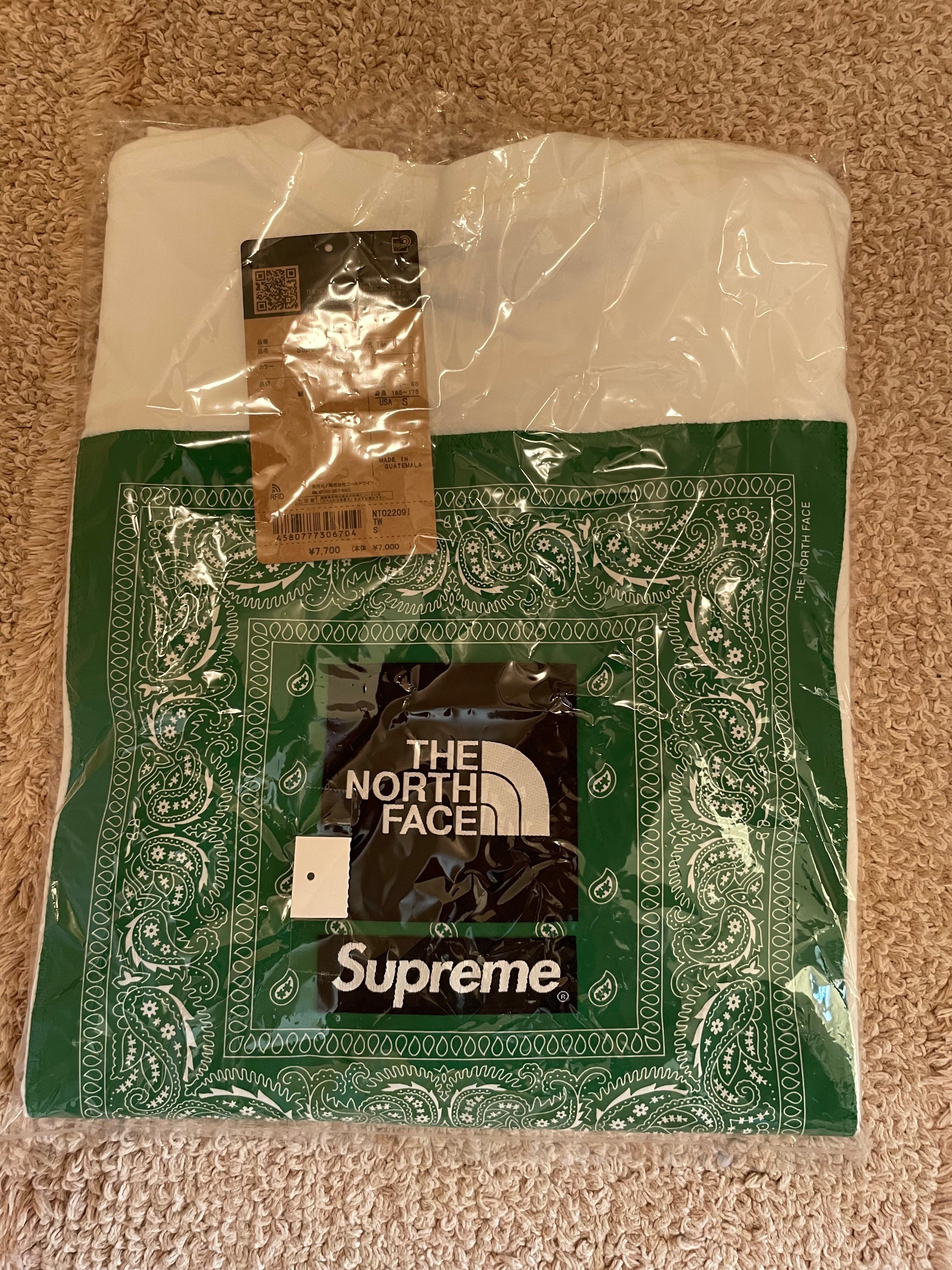 Supreme x The North Face Bandana Tee "White"