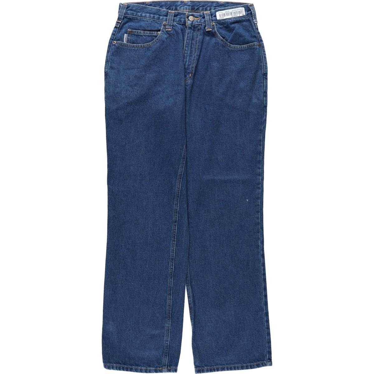 古着 カーハート Carhartt RELAXED FIT テーパードデニムパンツ メンズw32相当/eaa667684