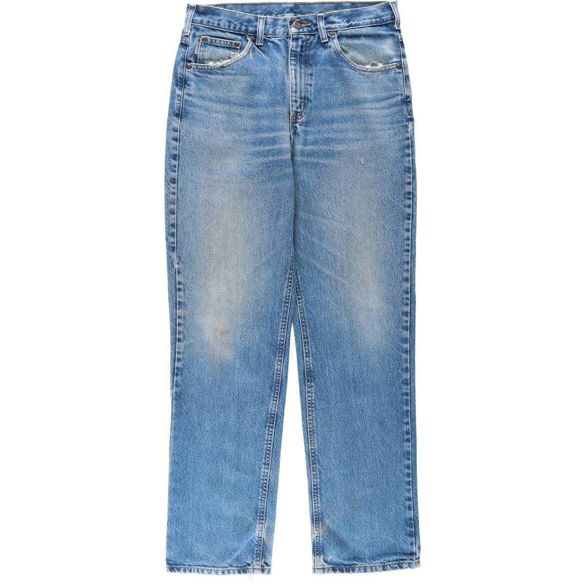 古着 カーハート Carhartt Traditional FIT テーパードデニムパンツ メンズw33相当/eaa631140