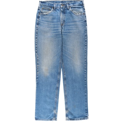 古着 カーハート Carhartt Traditional FIT テーパードデニムパンツ メンズw33相当/eaa631140