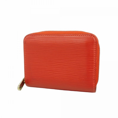 ★最終価格【6ce6306-k】ルイヴィトン コインケース エピ ジッピーコインパース M60382 カーマイン【中古】メンズ レディース ユニセックス