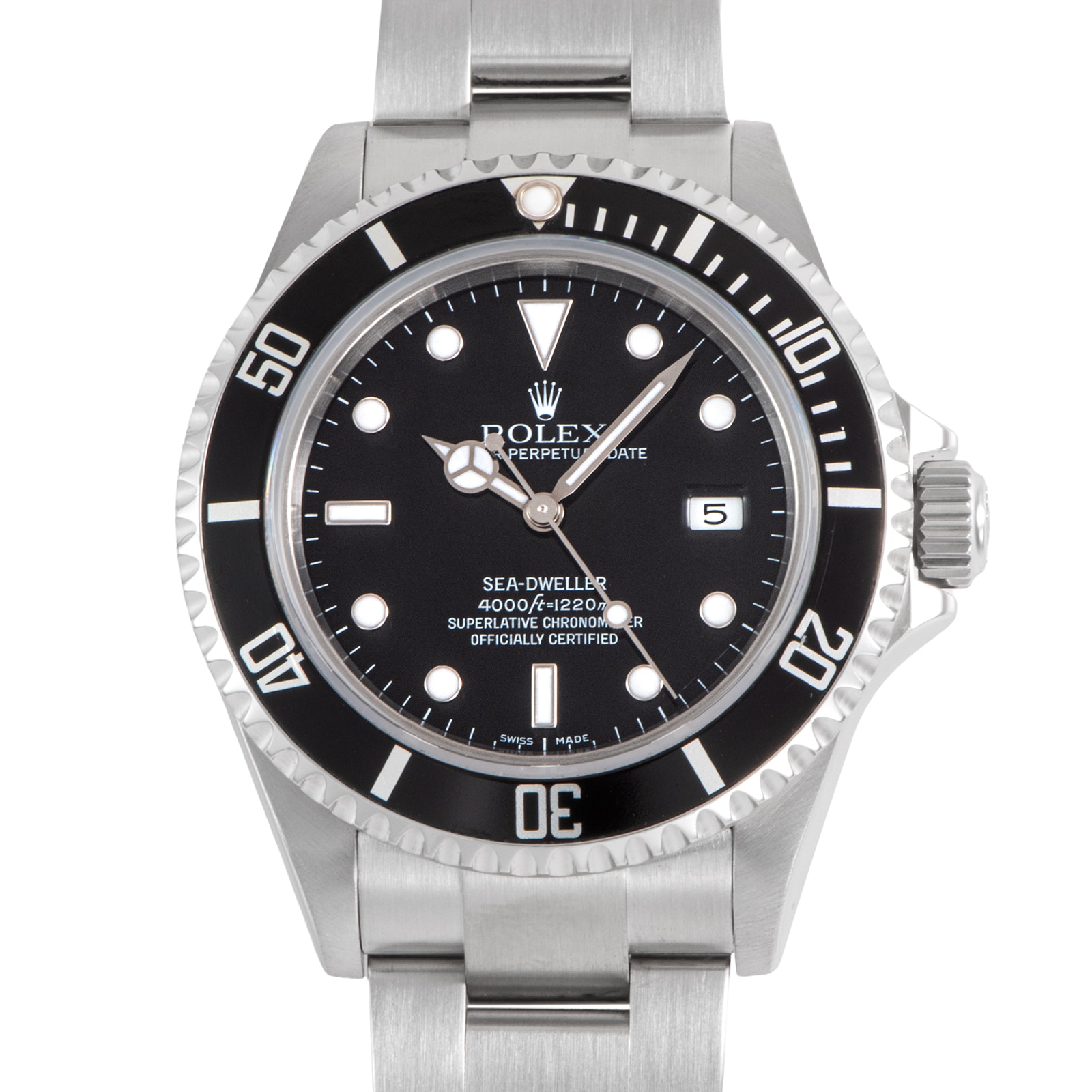 ROLEX ロレックス シードゥエラー 16600 保証書2006年 Z番【中古】