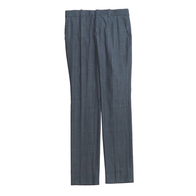 ■美品■GUCCI グッチ パンツ サイズ36 センタープレス テーパードパンツ スラックス イタリア製 ブランド古着【中古】20260904/RB0870