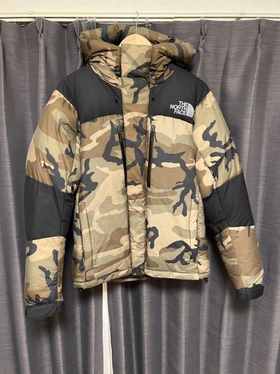 The North Face NV Baltro Light Jacket "Woodland Camo"
